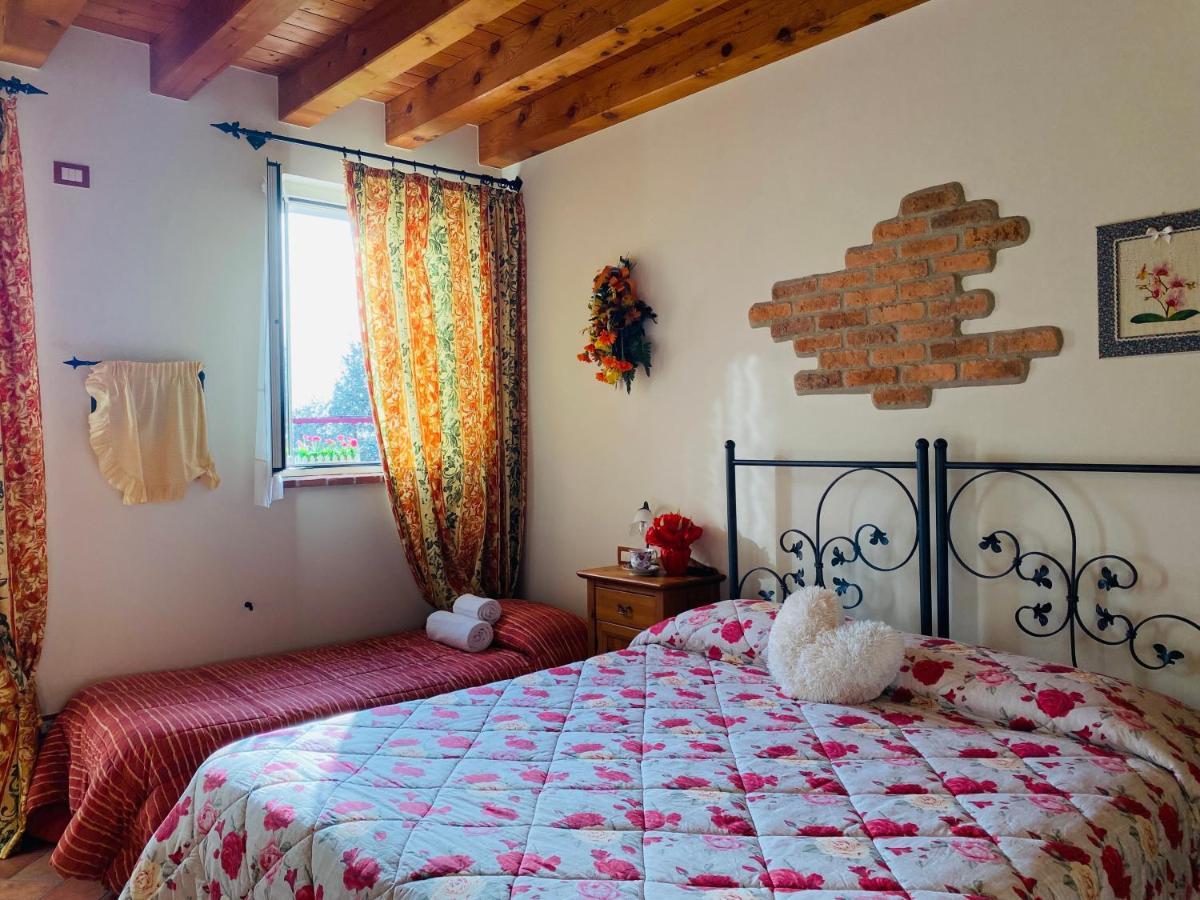 Agriturismo Le Tese Cola  ภายนอก รูปภาพ