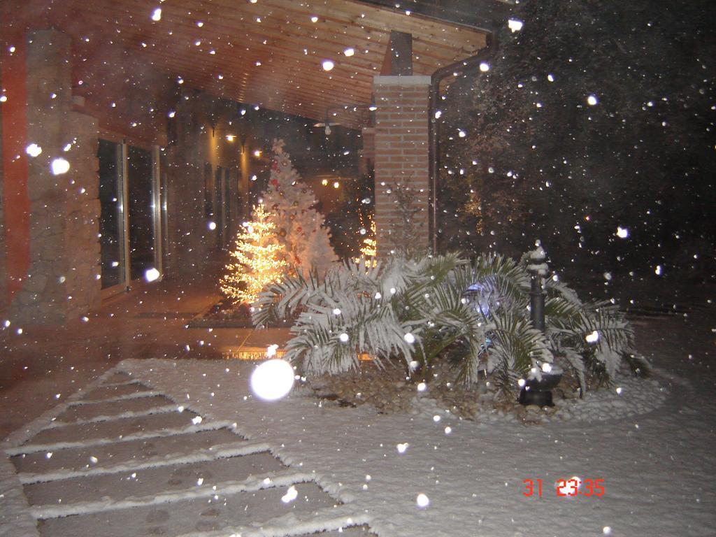 Agriturismo Le Tese Cola  ภายนอก รูปภาพ