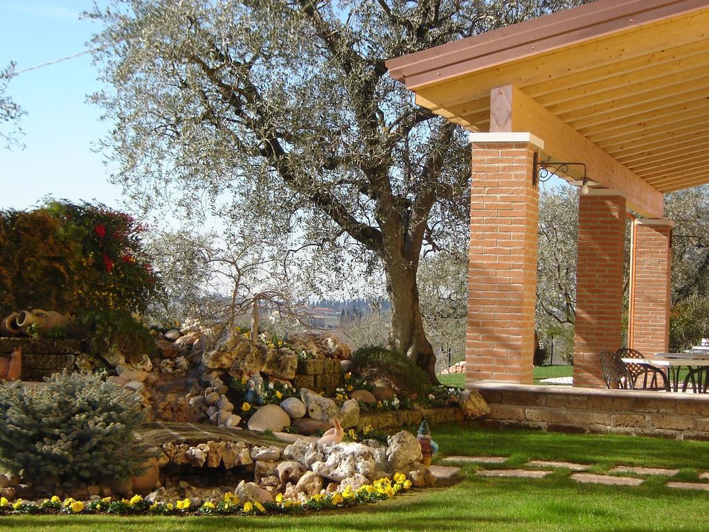 Agriturismo Le Tese Cola  ภายนอก รูปภาพ