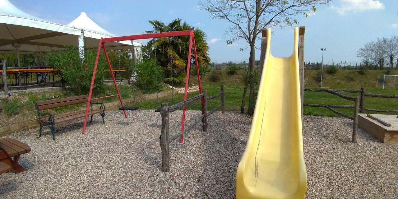 Agriturismo Le Tese Cola  ภายนอก รูปภาพ
